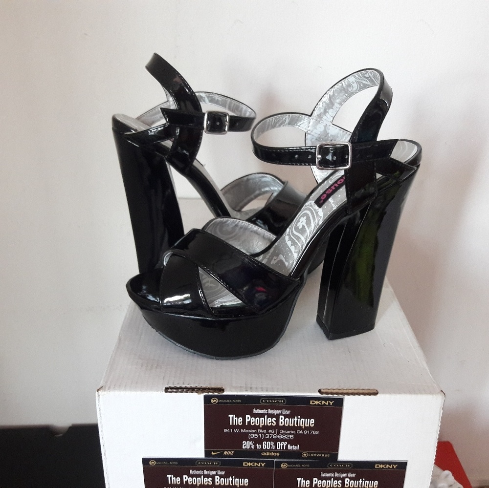 Dollhouse heels